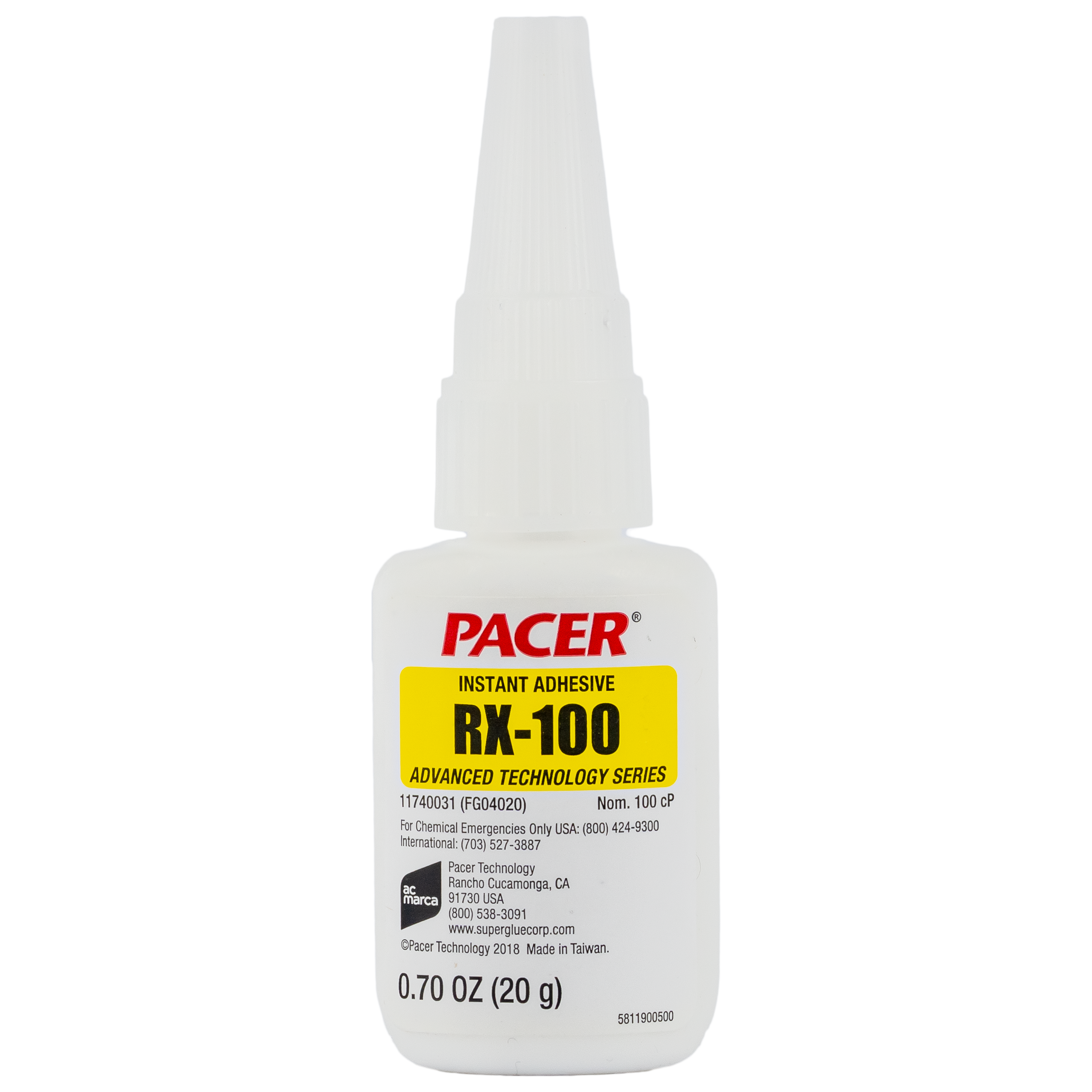 Pacer&trade; Industrial Instant Adhesives
